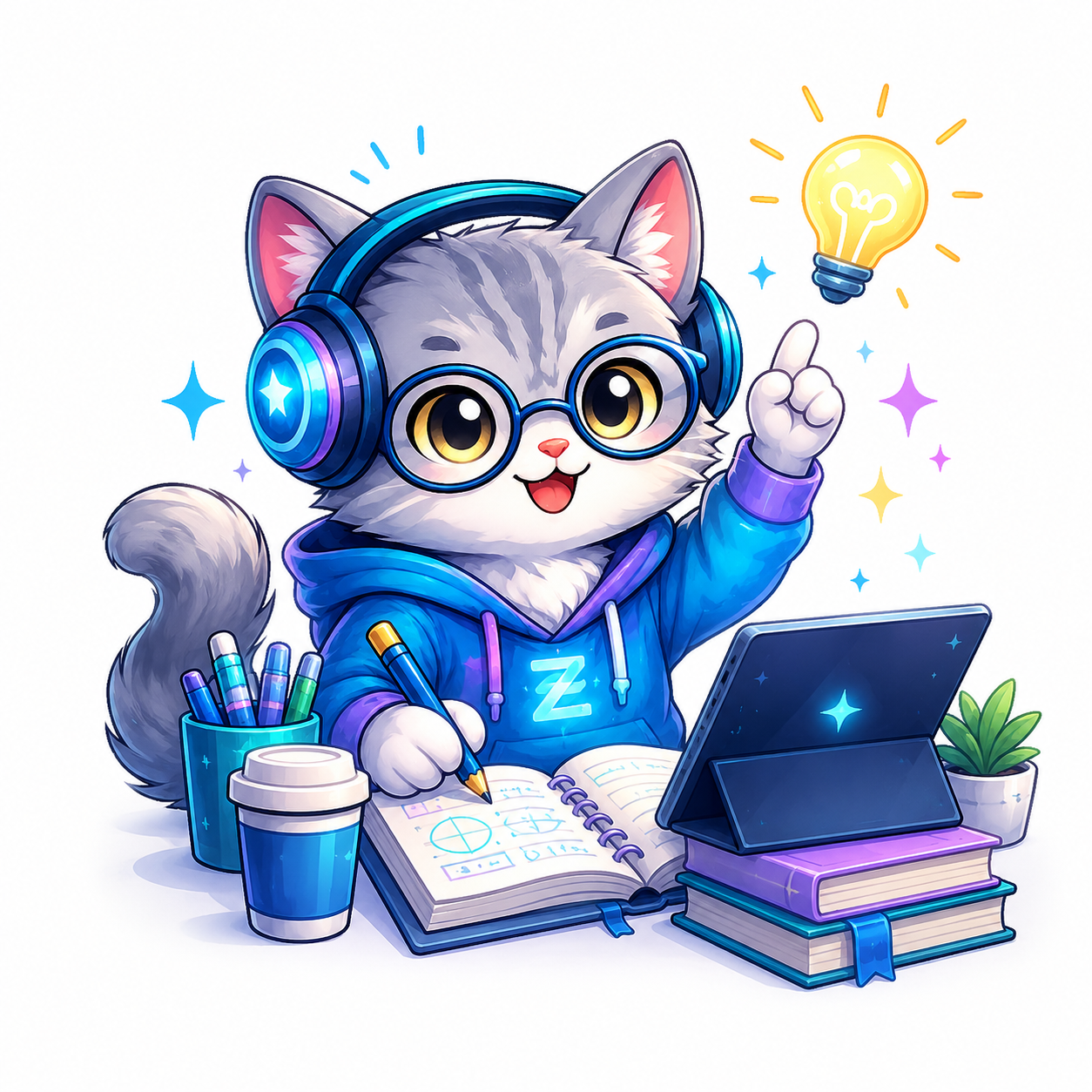 Zimu encontrando una soluci&oacute;n para estudiar mejor