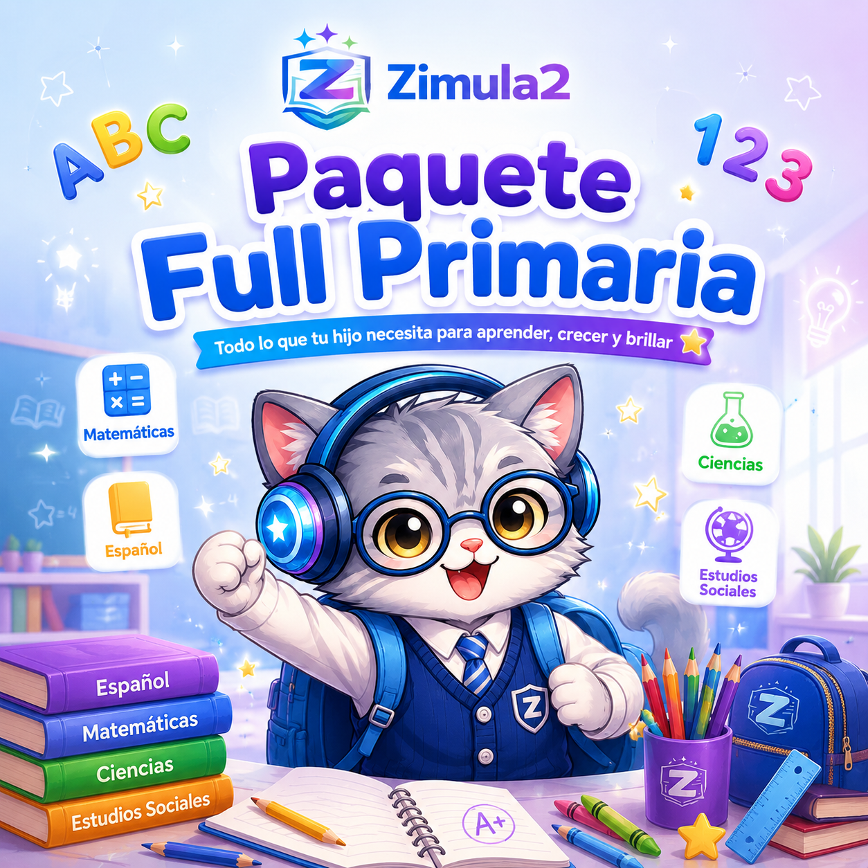 Paquete Full Primaria