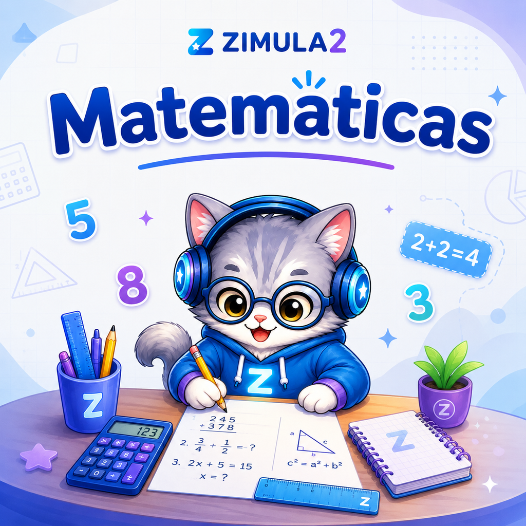Simulacion de Matematicas Primaria