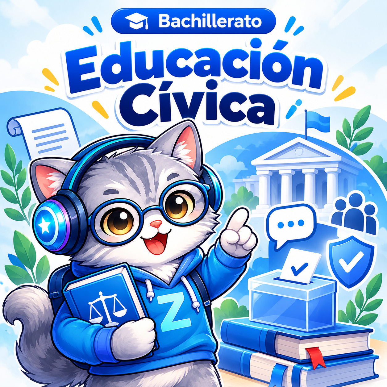Simulacion Examen Educacioón Cívica Bachillertao